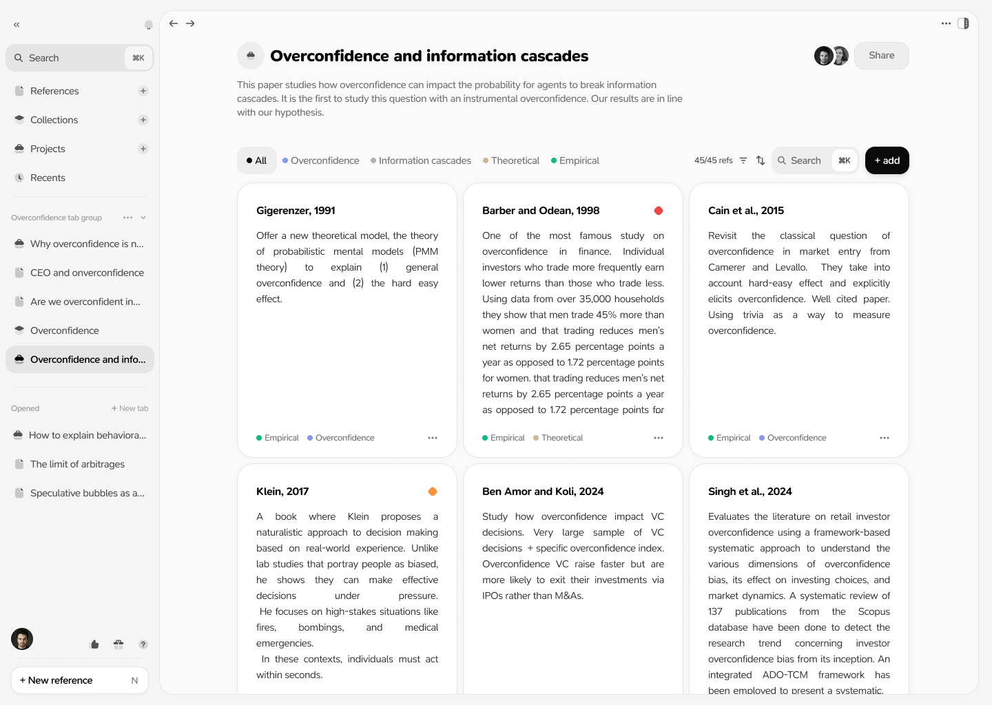 Milton app